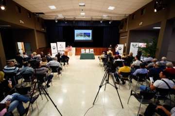 Visita institucional del Cabildo a Valsequillo (Foto TA)
